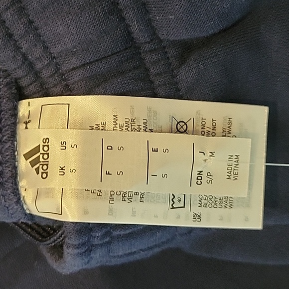 New with Tags Mens Small Tiro21 Taoered Leg Soccer Pants - Picture 2 of 4